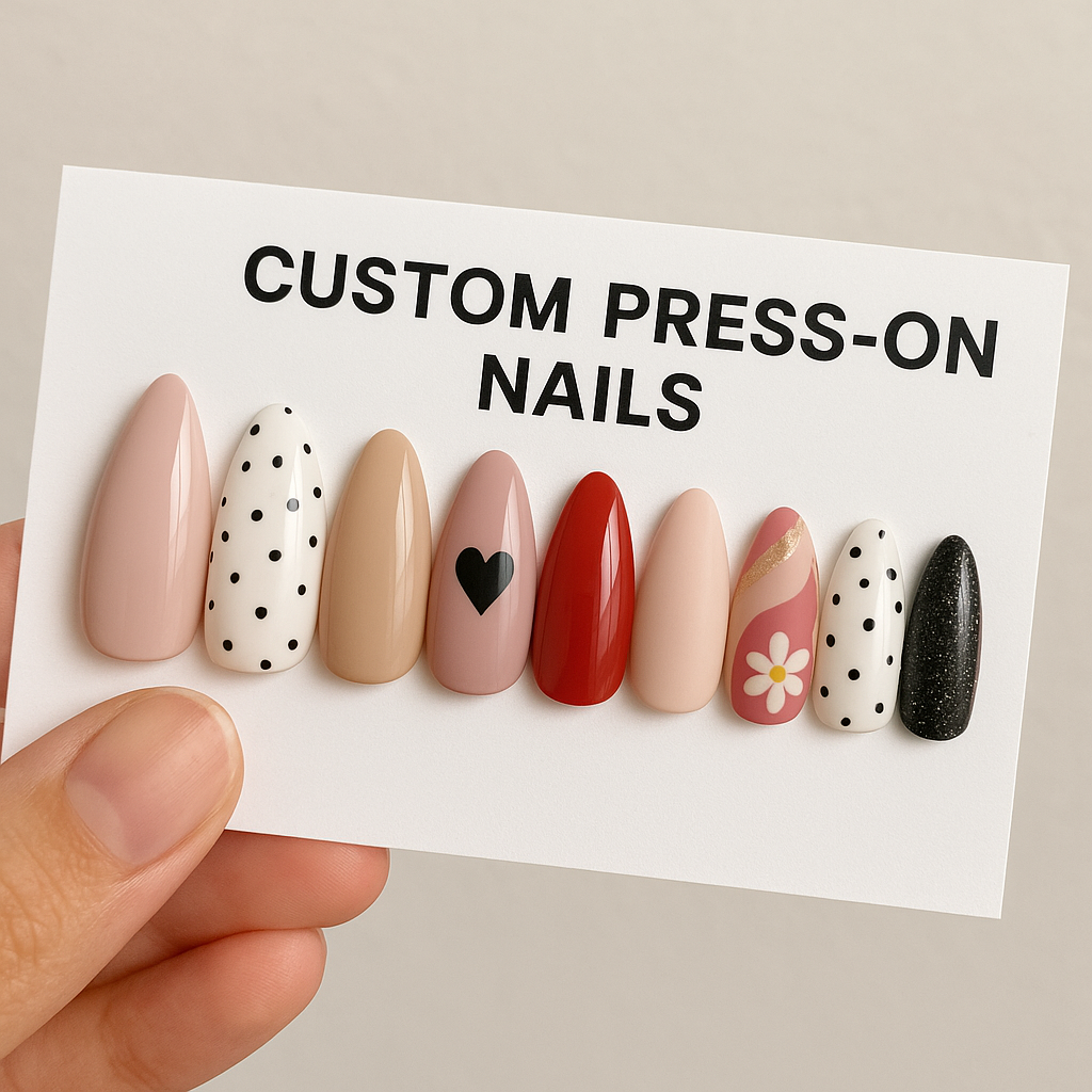 Custom Press-On Nails