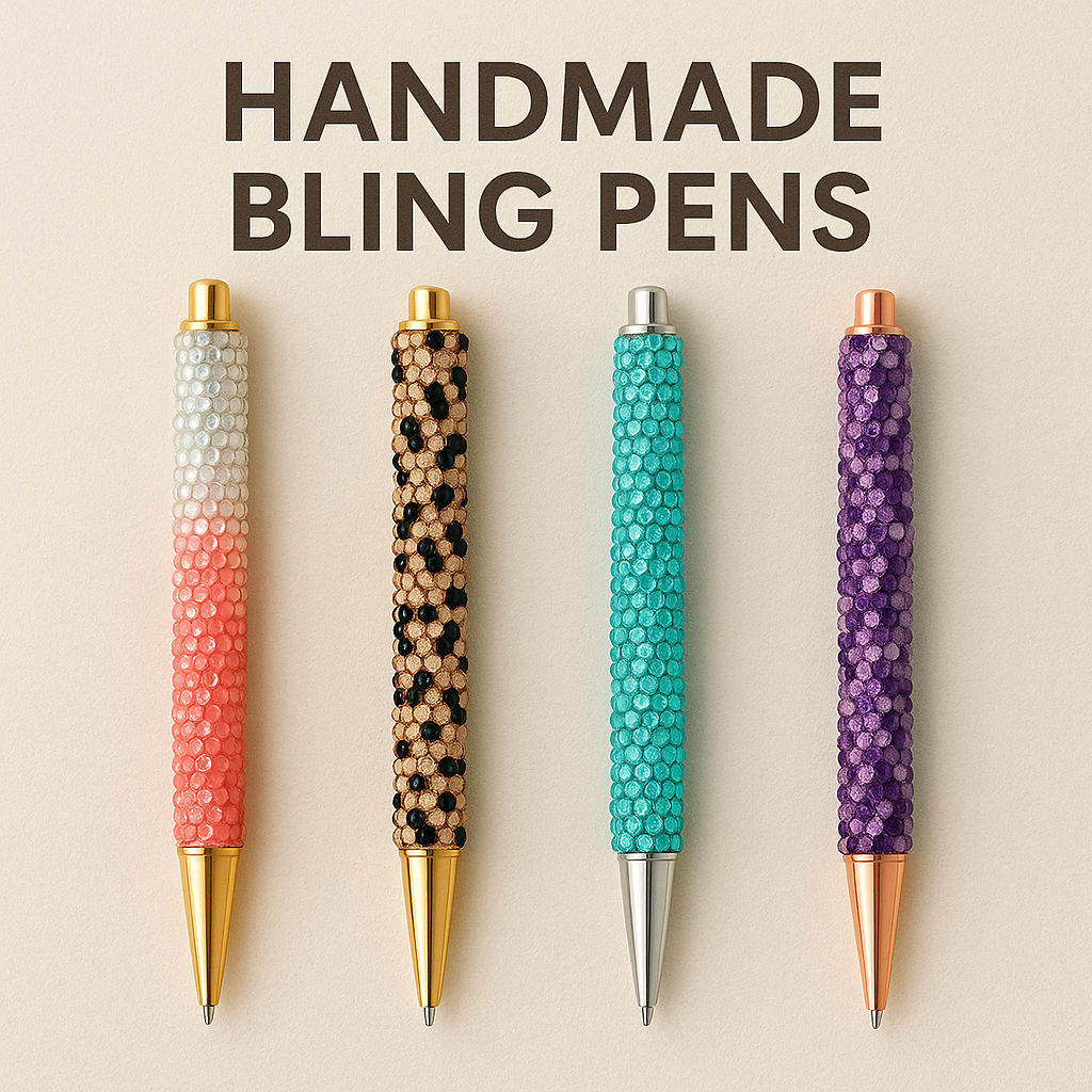 Handmade Bling Bling Pens