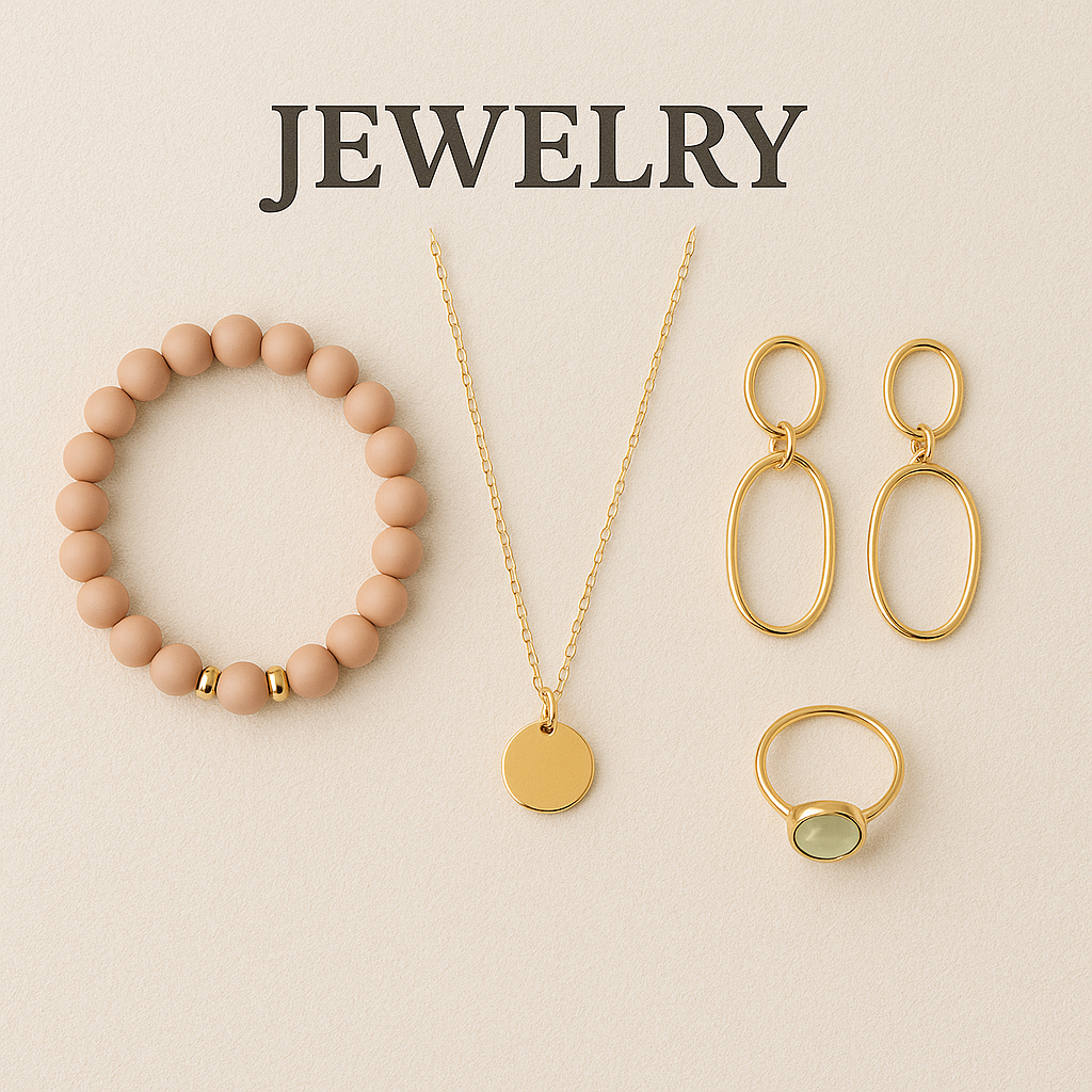 Jewelry- Bracelets, Necklaces, Earrings, Rings