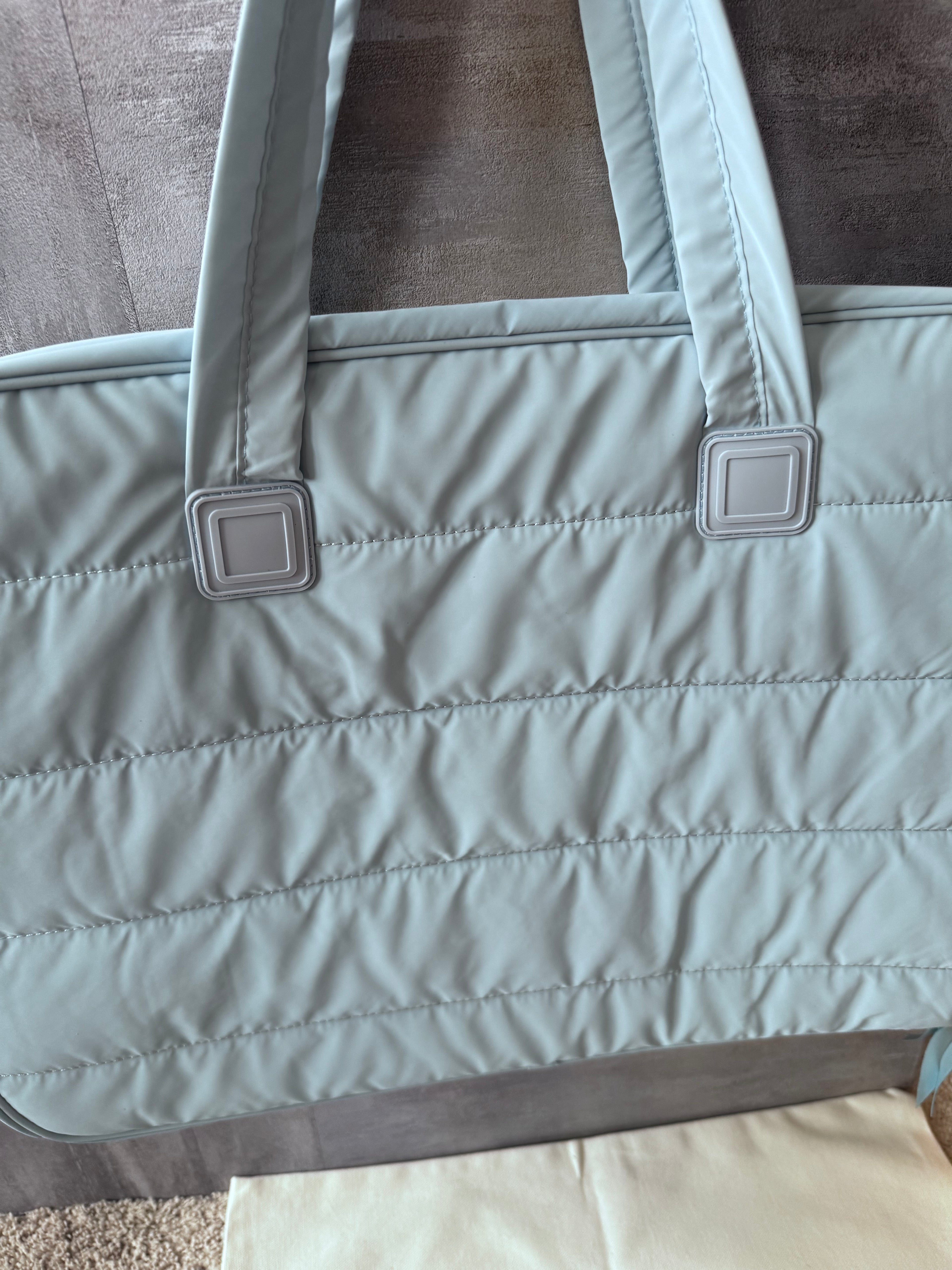 Puffer Travel Duffel Bag