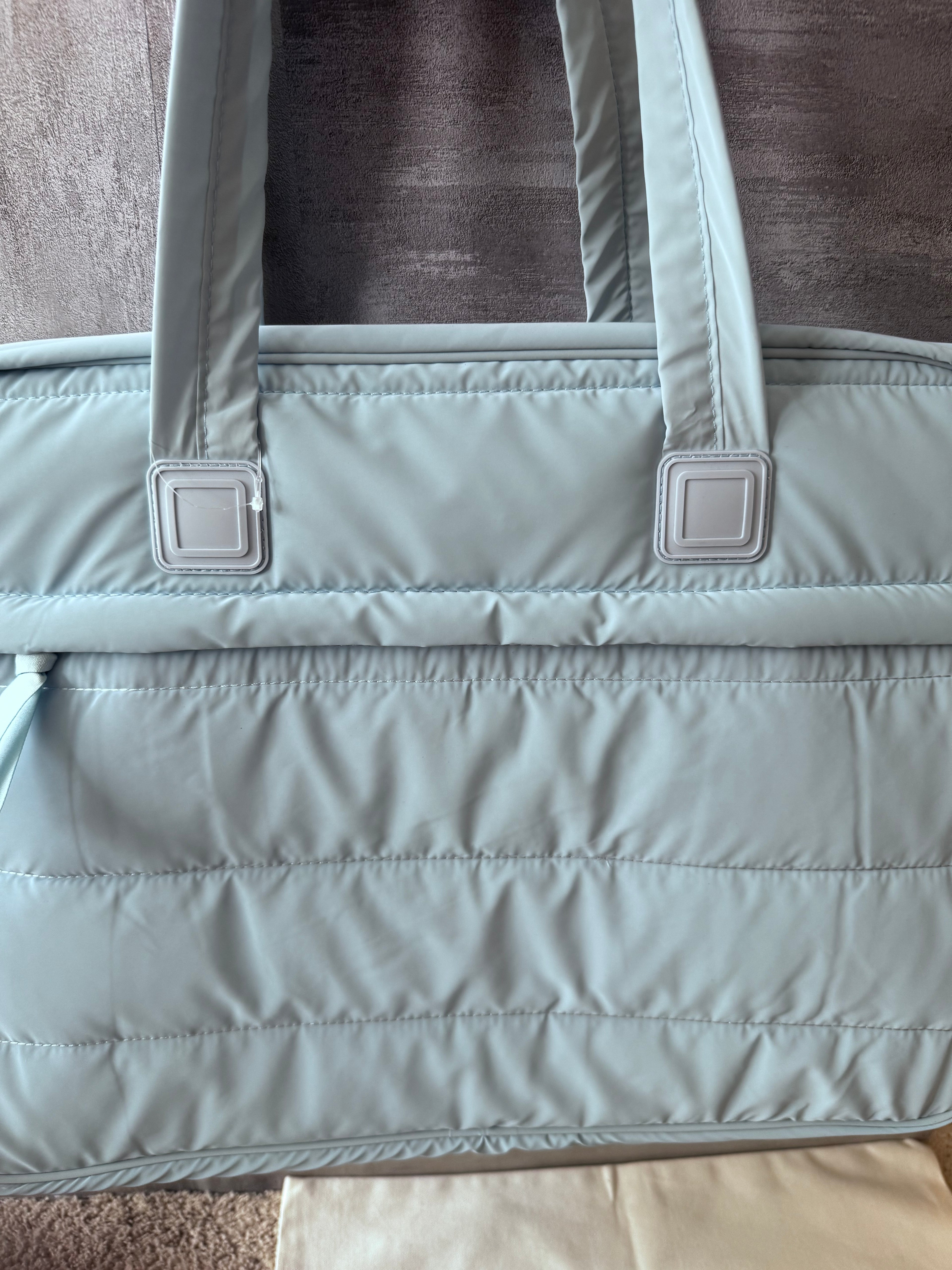 Puffer Travel Duffel Bag