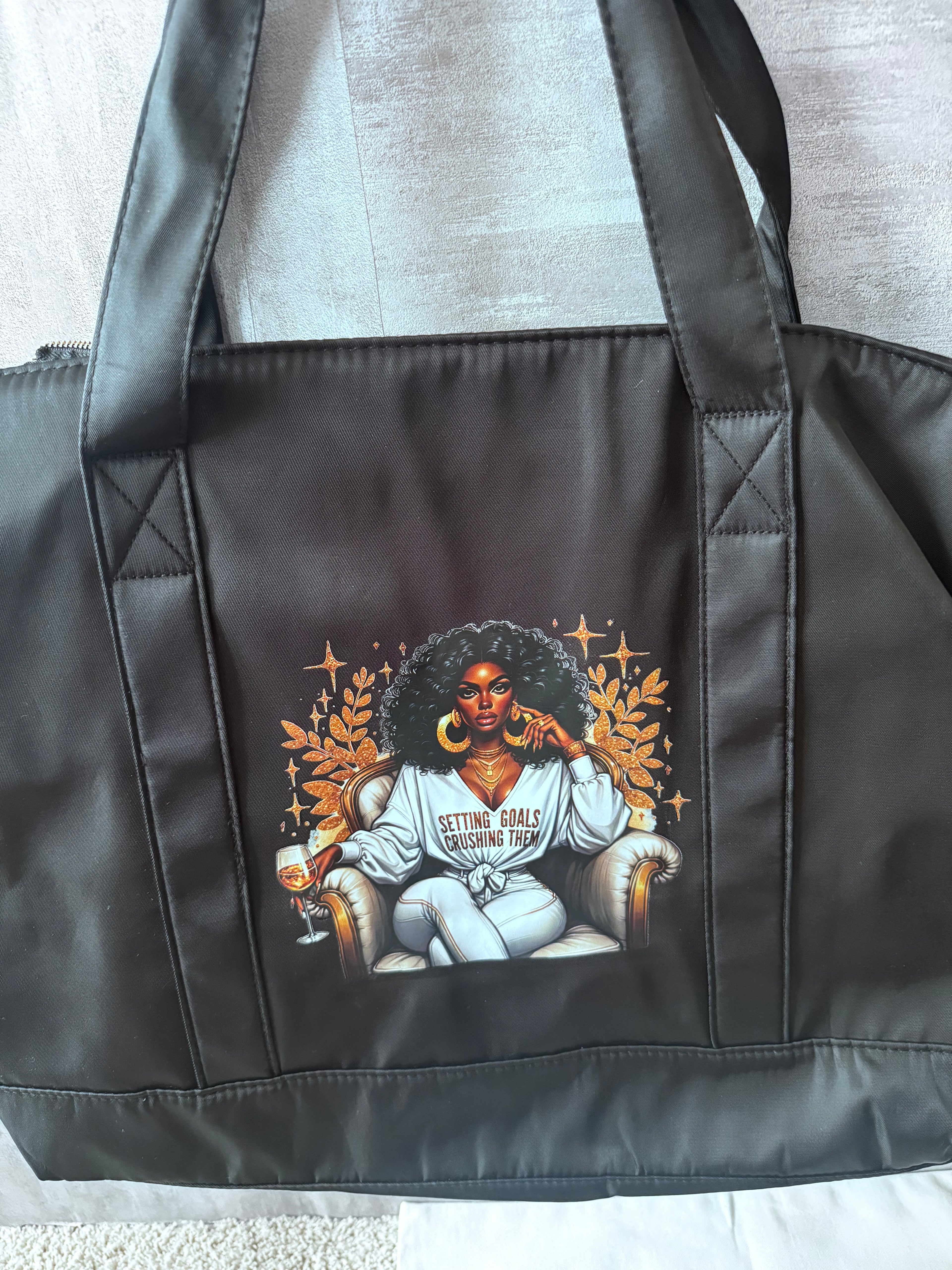 Bold & Beautiful Duffel Bag