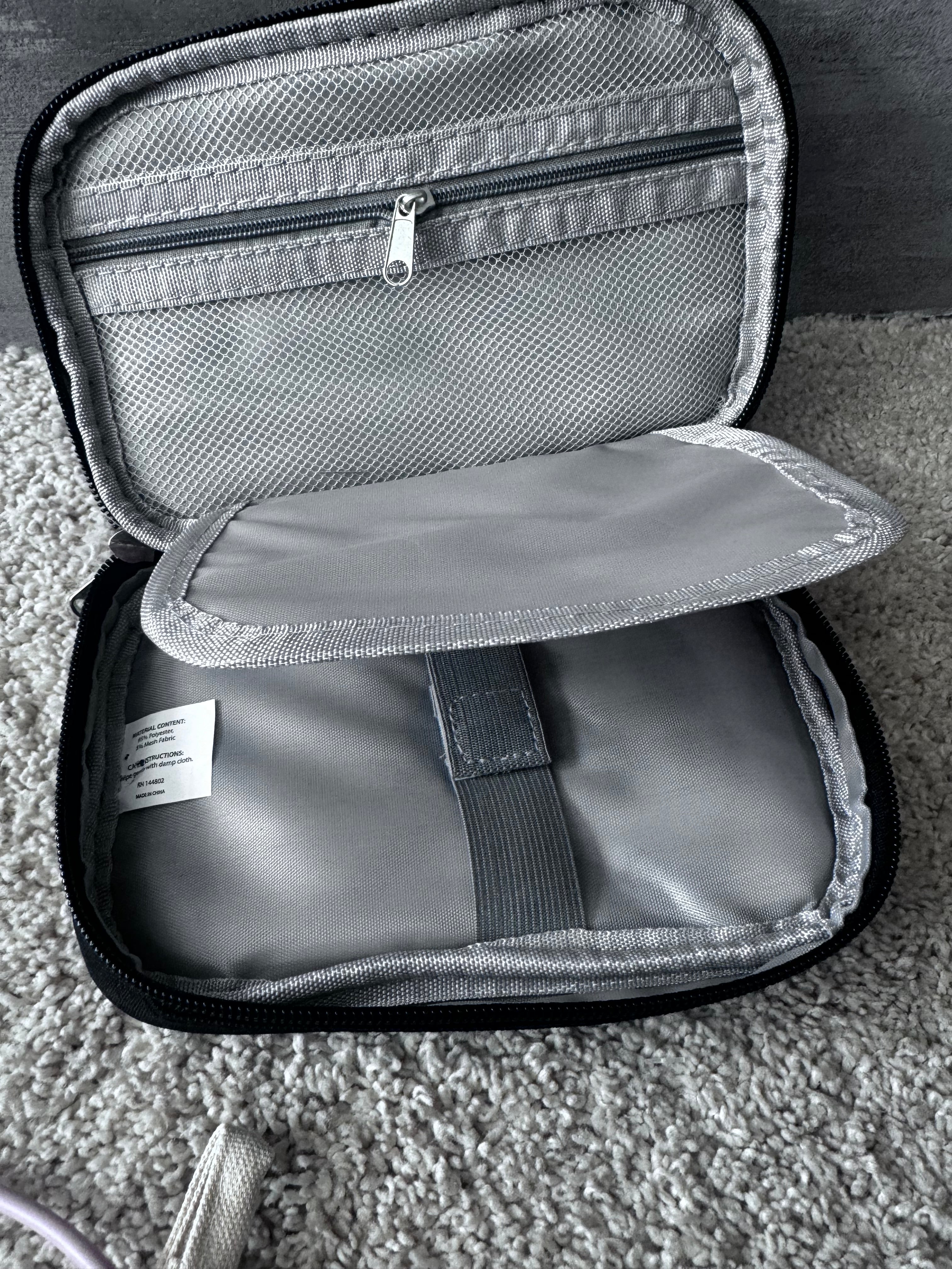 Small Travel Pouch w/Zipper