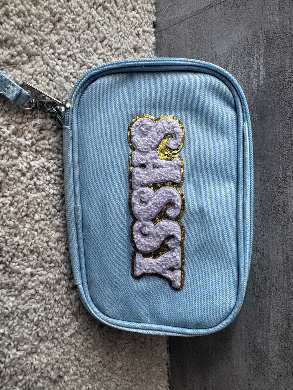 Travel Case w/Zipper