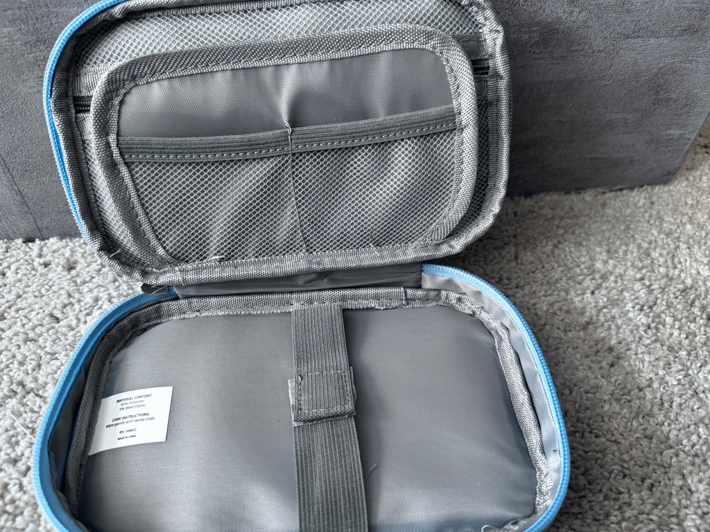 Travel Case w/Zipper
