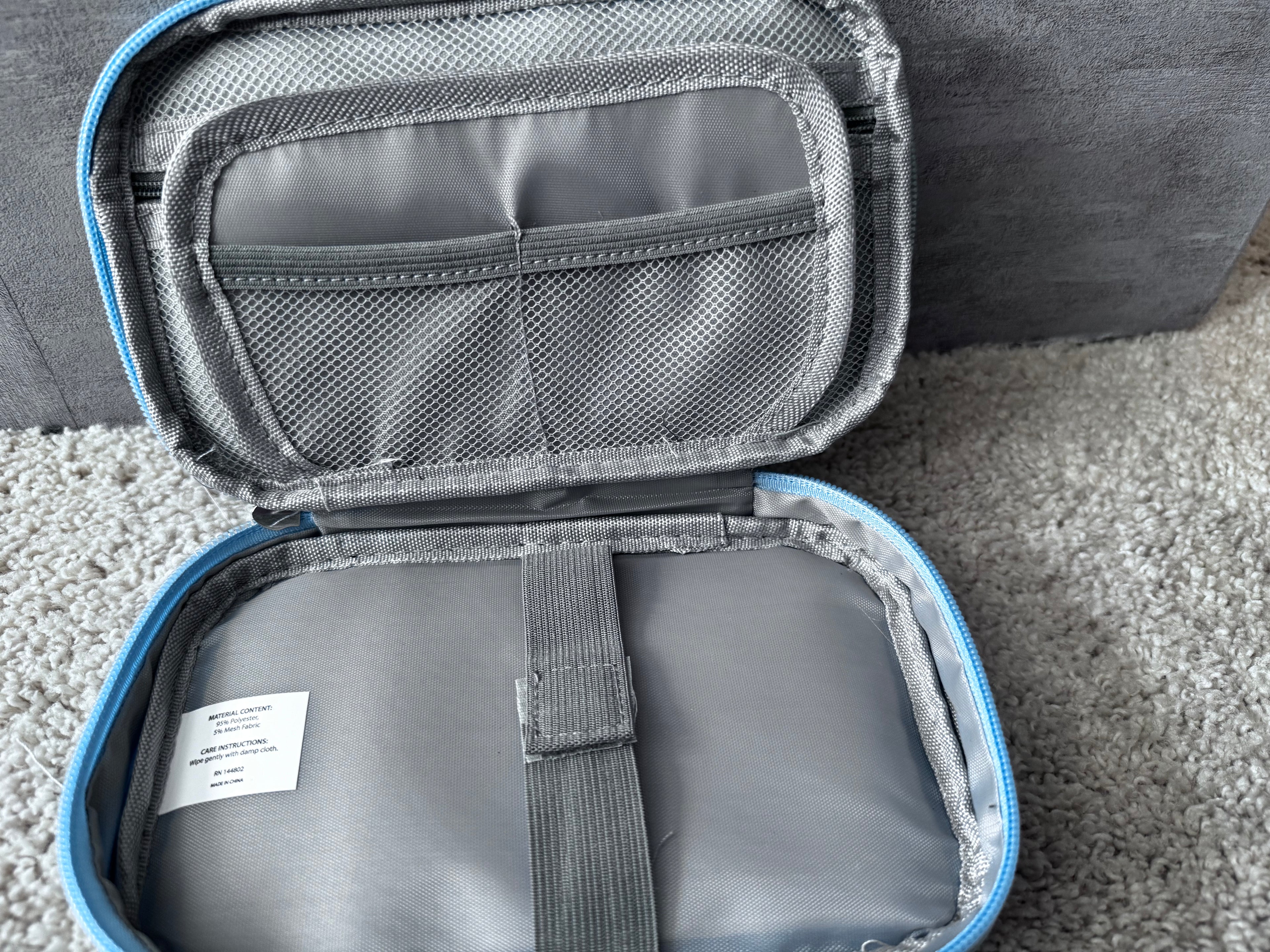 Travel Case w/Zipper