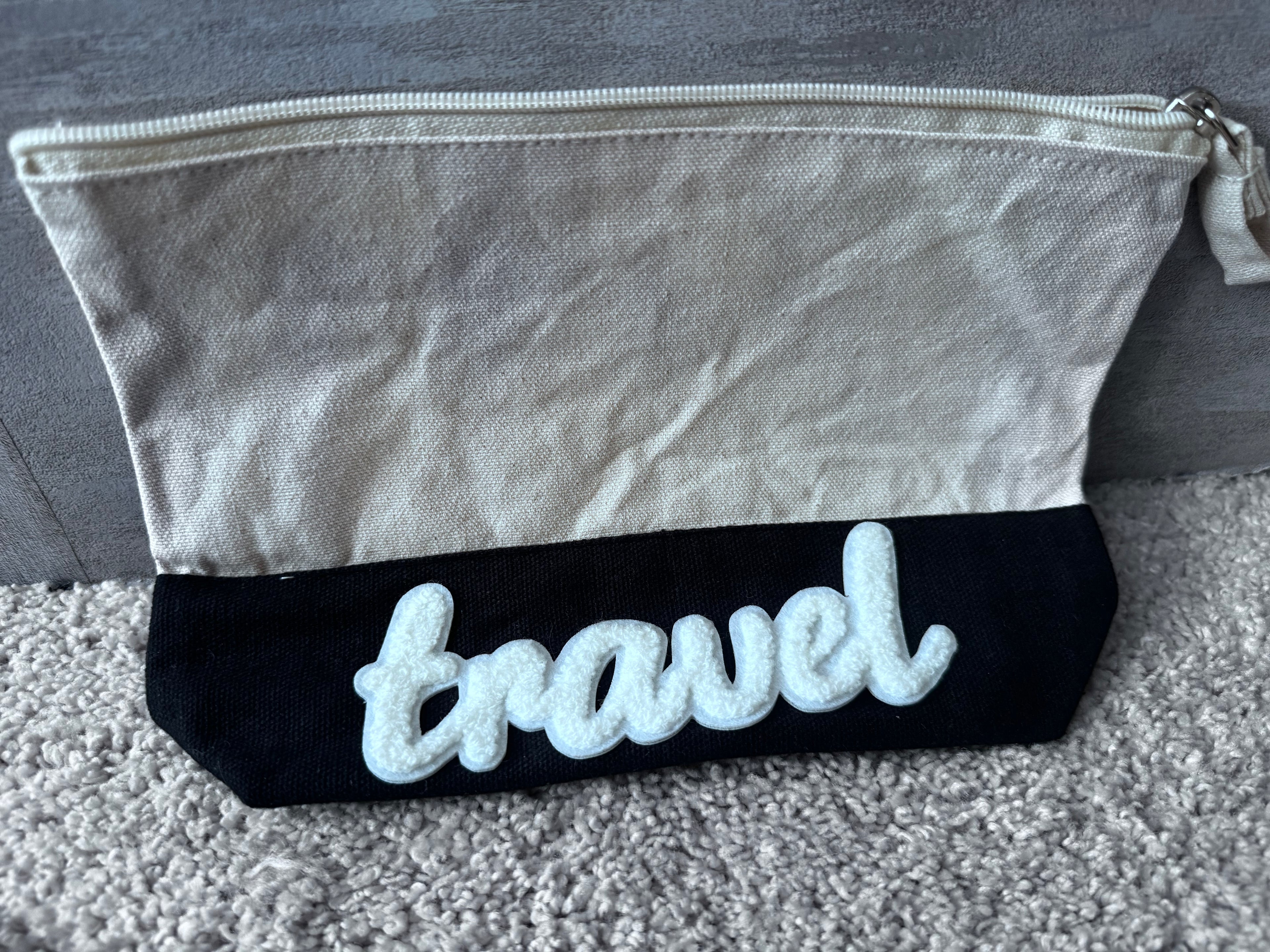 Travel Zipper Pouch