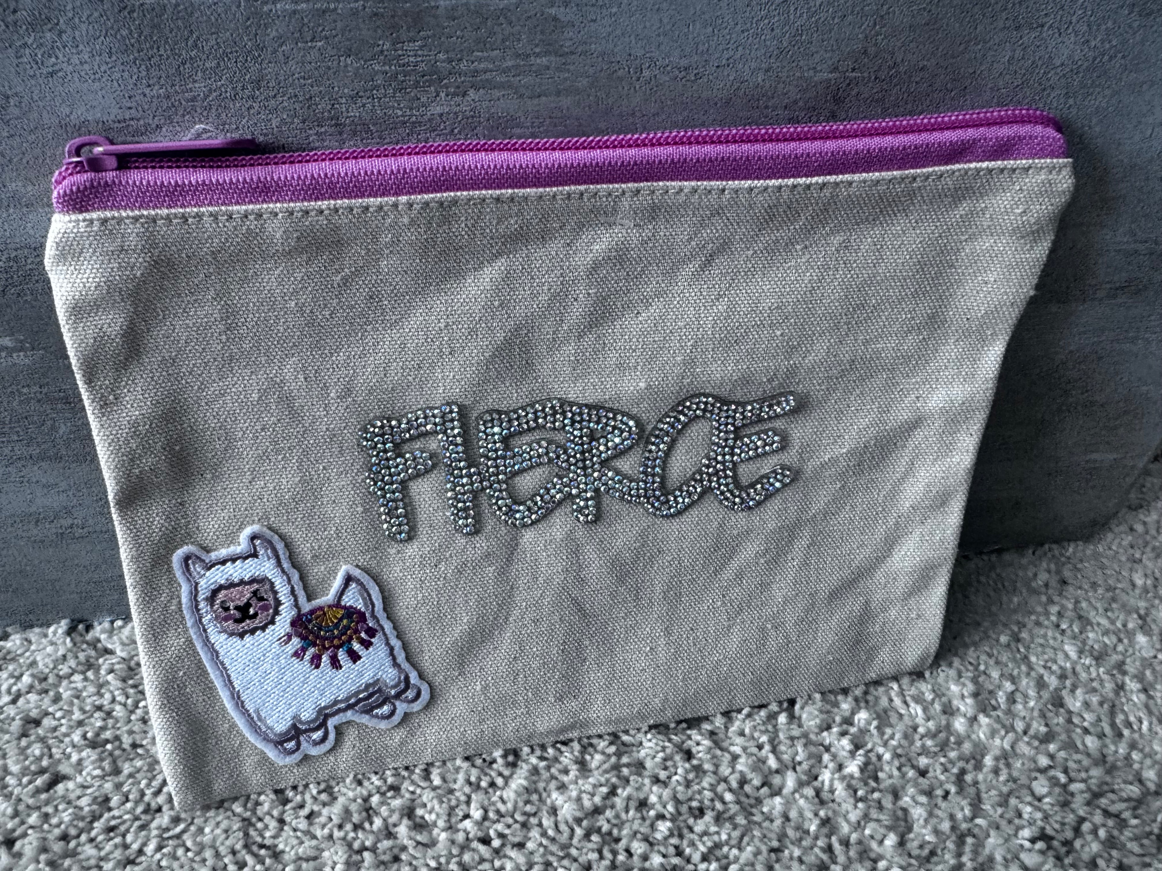 Handmade Zipper Pouch