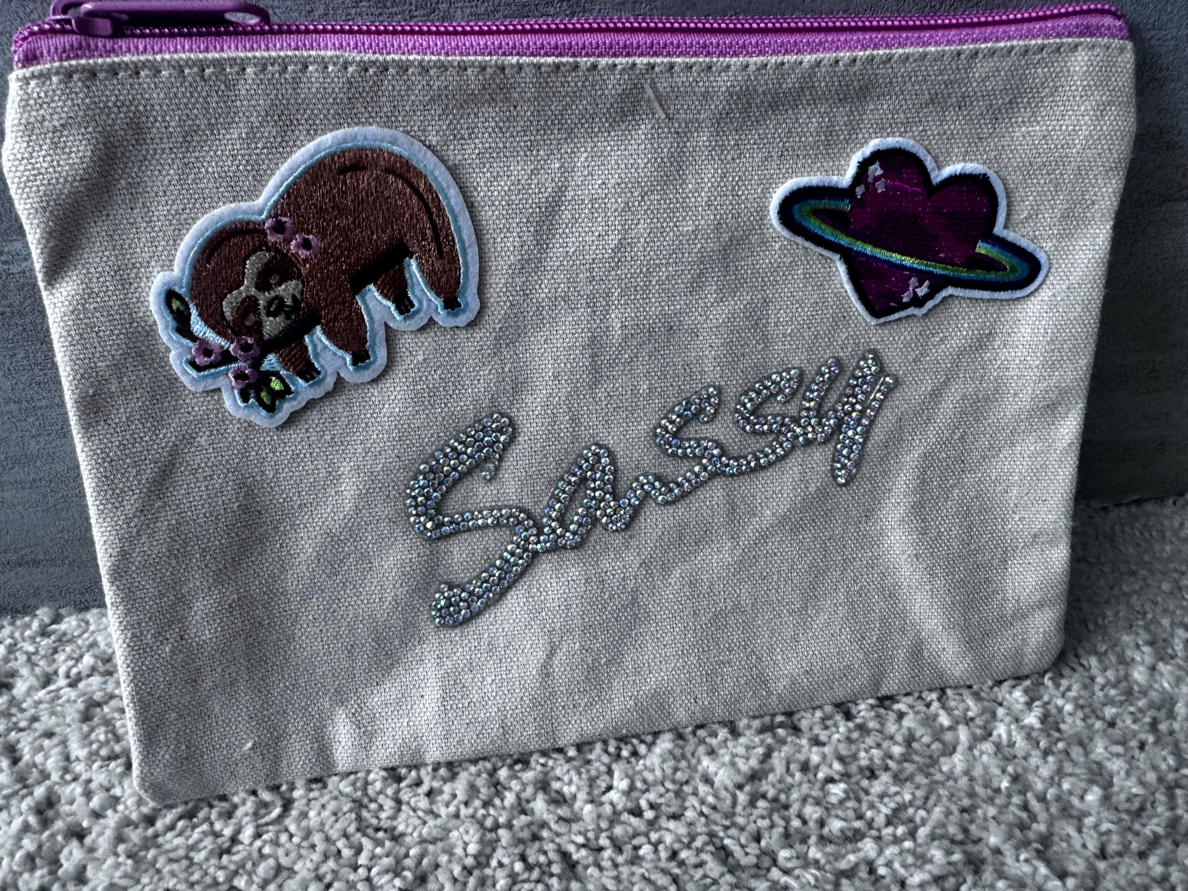 Handmade Zipper Pouch
