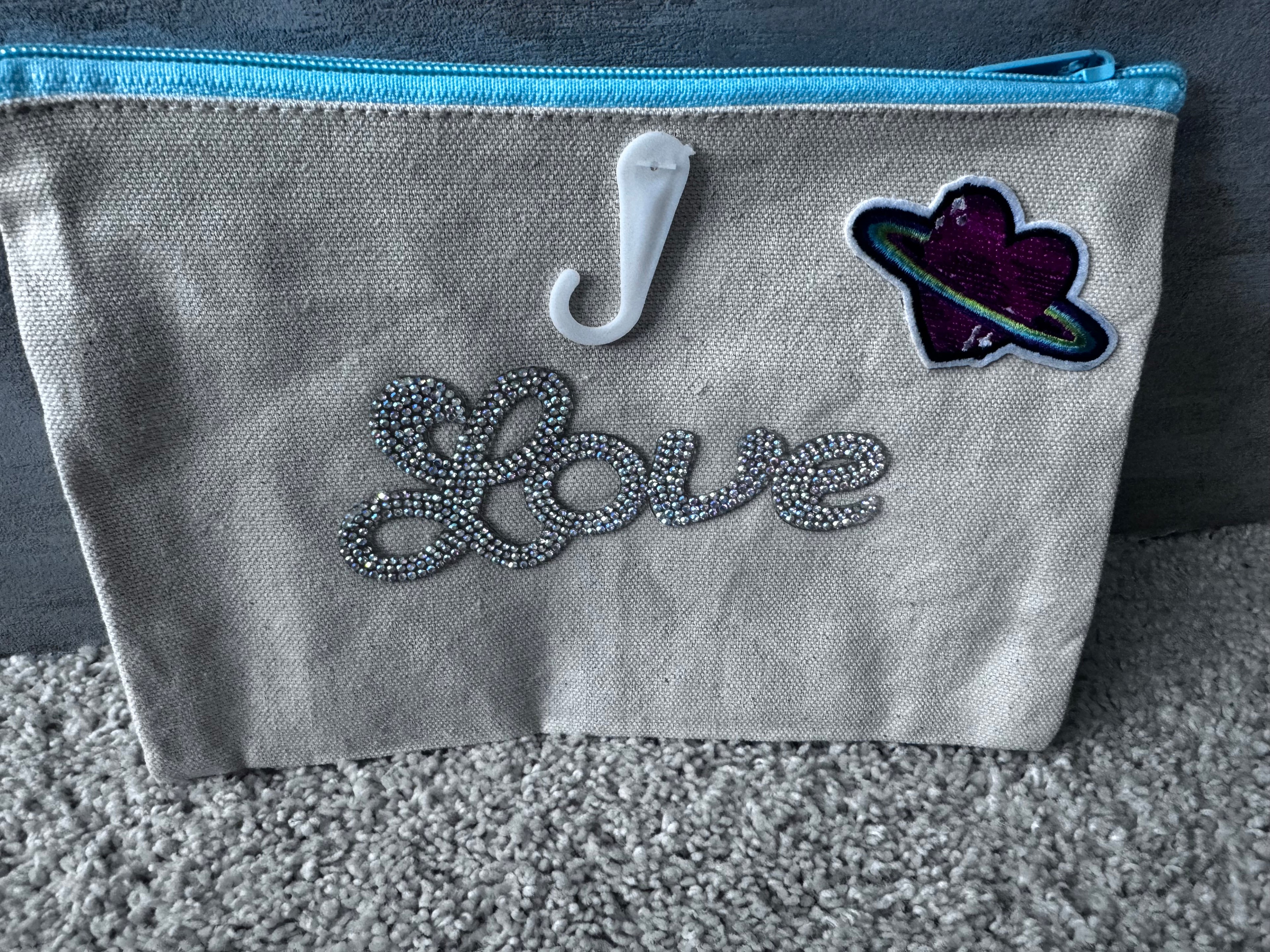 Handmade Zipper Pouch